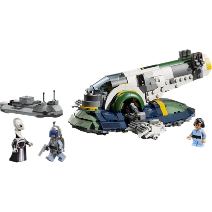 Jango Fett Starship