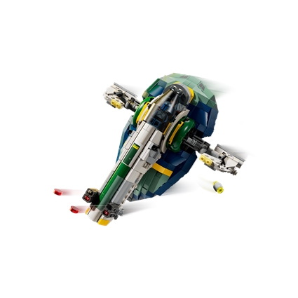Jango Fett Starship