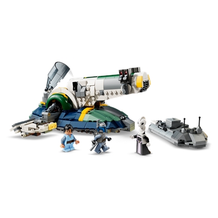 Jango Fett Starship