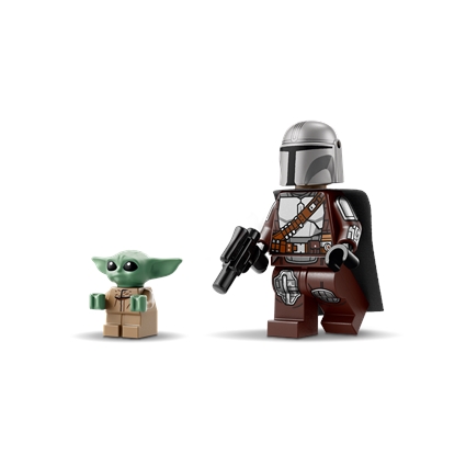 The Mandalorian and Grogu Speeder Bike