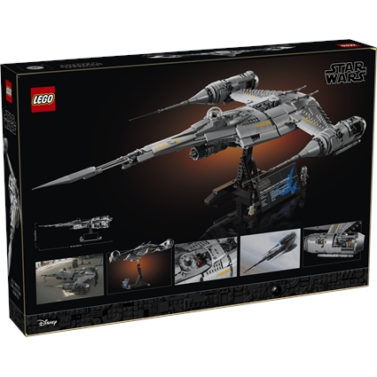 Starfighter N-1 do Mandalorian