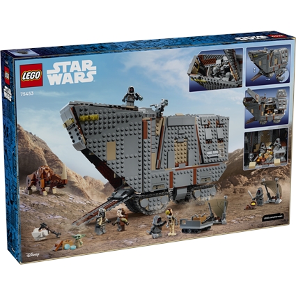 Sandcrawler Offworld e Mudhorn