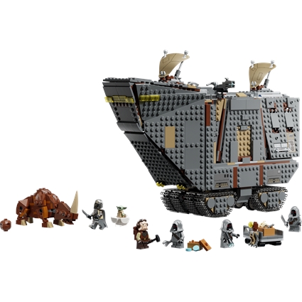 Sandcrawler Offworld e Mudhorn