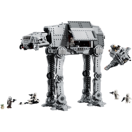 AT-AT de Remnant Imperial com INT-4