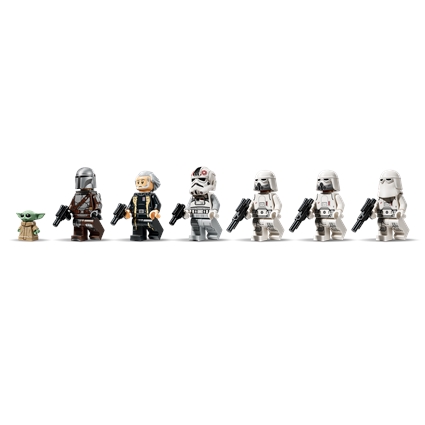 AT-AT de Remnant Imperial com INT-4