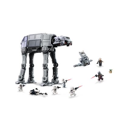 AT-AT de Remnant Imperial com INT-4