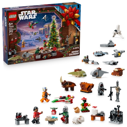 Advent Calendar 2026: Star Wars