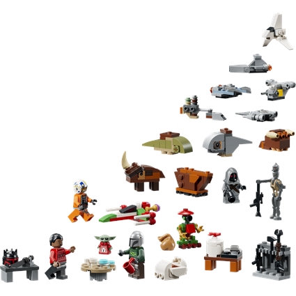 Advent Calendar 2026: Star Wars