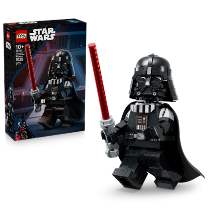 Minifigura Aumentada de Darth Vader