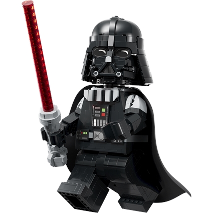 Minifigura Aumentada de Darth Vader