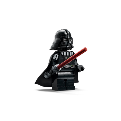 Minifigura Aumentada de Darth Vader