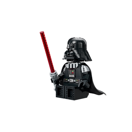 Minifigura Aumentada de Darth Vader