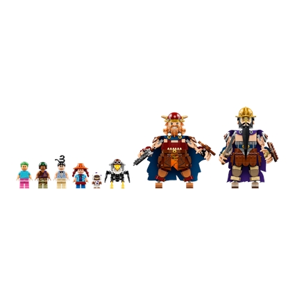 Dorry contra Brogy: Gigantes de Little Garden