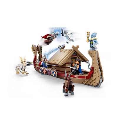 O Goat Boat
