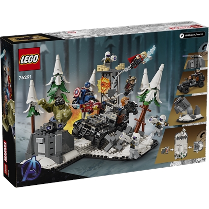 The Avengers Assemble: Age of Ultron