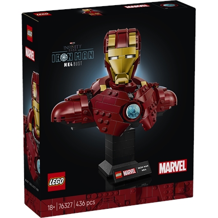 Busto do Iron Man MK4