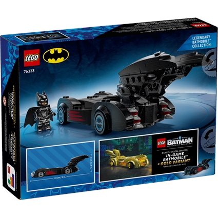 Batmobile de Batman e Robin