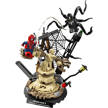 Epic Battle: Spider-Man vs. Sandman