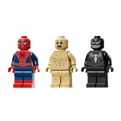 Epic Battle: Spider-Man vs. Sandman