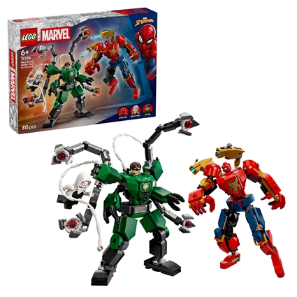 Mech Battle: Spider-Man vs. Doc Ock