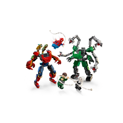Mech Battle: Spider-Man vs. Doc Ock