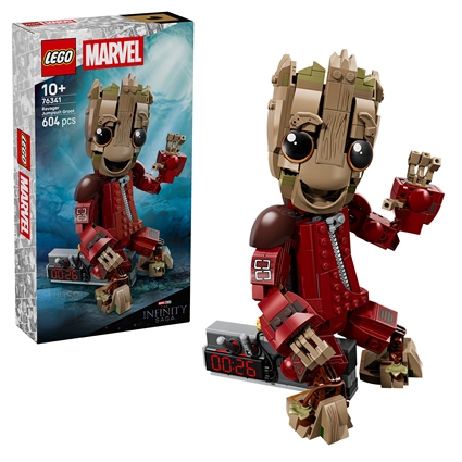 Ravager Jumpsuit Groot