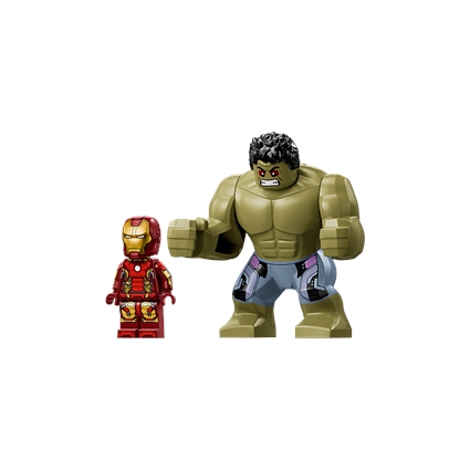Epic Battle: Hulkbuster vs. The Hulk