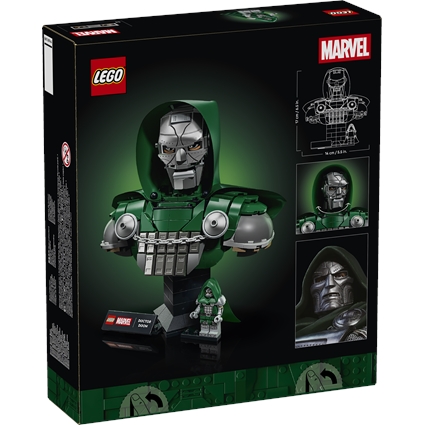 Busto do Doctor Doom