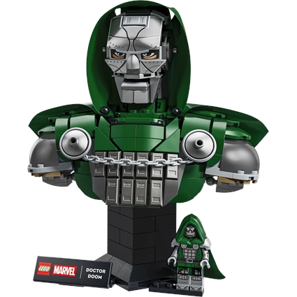 Busto do Doctor Doom