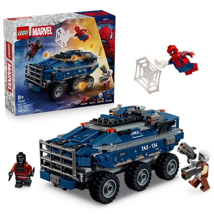 Transporte de Prisioneiros do Spider-Man