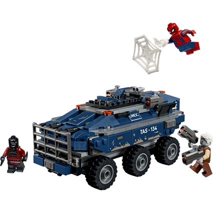 Transporte de Prisioneiros do Spider-Man