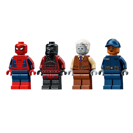 Transporte de Prisioneiros do Spider-Man
