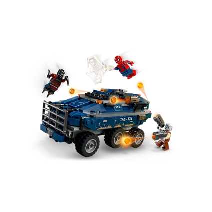 Transporte de Prisioneiros do Spider-Man