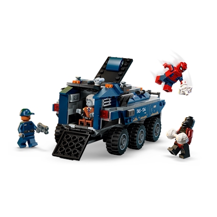 Transporte de Prisioneiros do Spider-Man