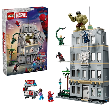 Spider-Man vs. Hulk Epic Clash