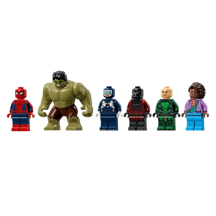 Spider-Man vs. Hulk Epic Clash