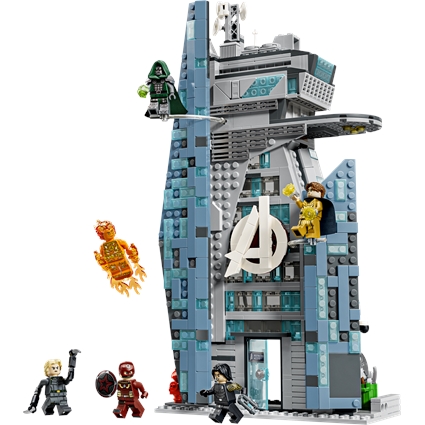 Avengers Doomsday: New Avengers Tower