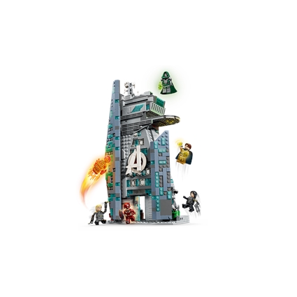 Avengers Doomsday: New Avengers Tower