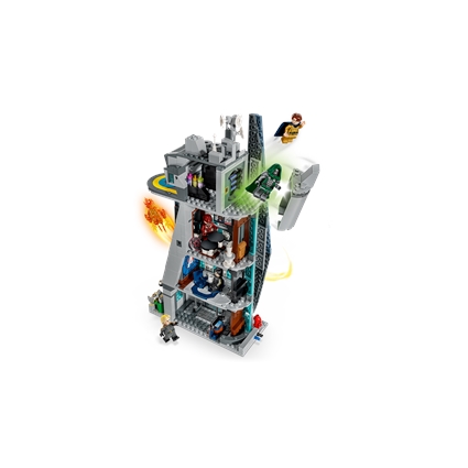 Avengers Doomsday: New Avengers Tower