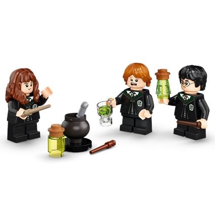 Polyjuice Potion Mistake