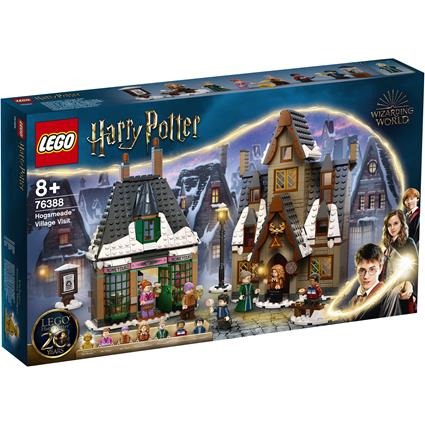 Visita à Aldeia Hogsmeade