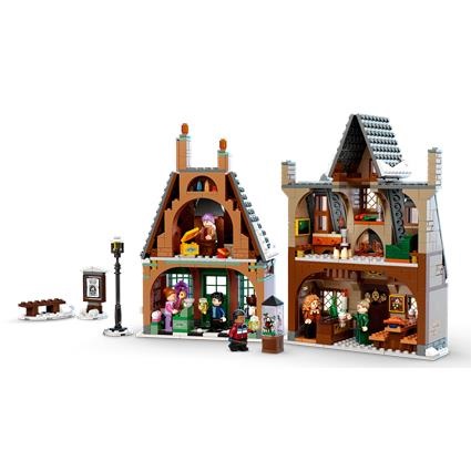 Visita à Aldeia Hogsmeade