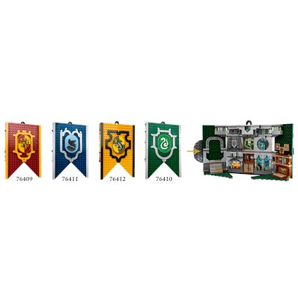 Slytherin House Banner
