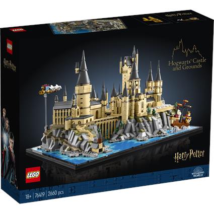 O Castelo e os Campos de Hogwarts