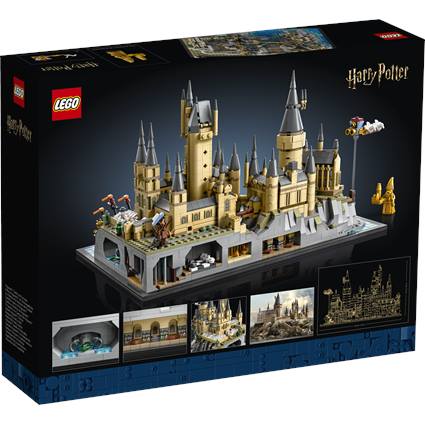O Castelo e os Campos de Hogwarts