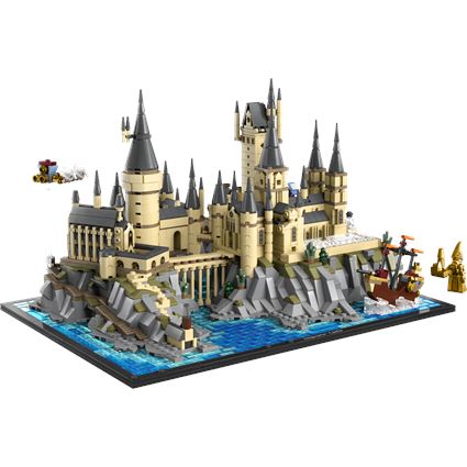 O Castelo e os Campos de Hogwarts