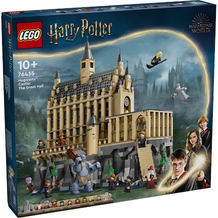 O Castelo de Hogwarts: O Grande Salão