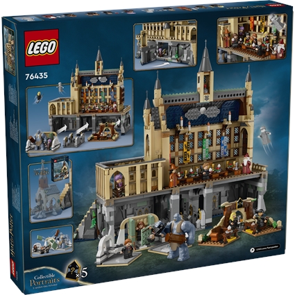 O Castelo de Hogwarts: O Grande Salão