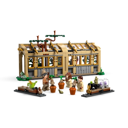 Hogwarts Castle: Herbology Class
