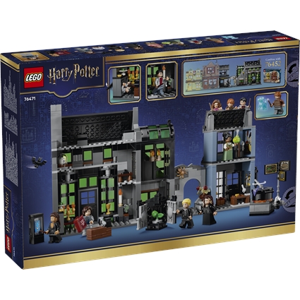 Knockturn Alley Wizarding Shops
